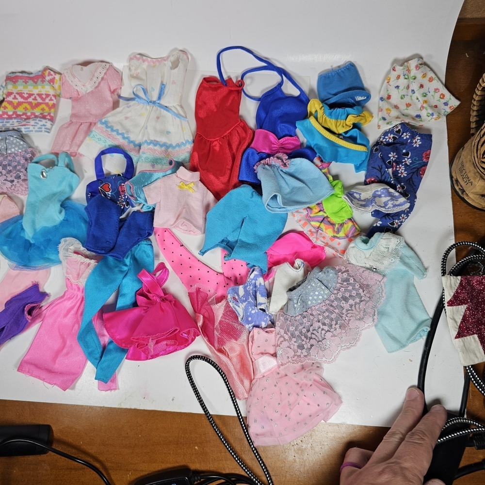 lot of vintage barbie‎ clothes 80s 90s 2000s Barbie Skipper